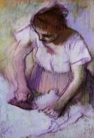 Degas, Edgar - Woman Ironing